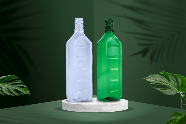 kidney-shape pet bottle 750ml